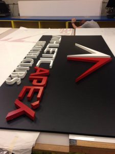 custom sign production