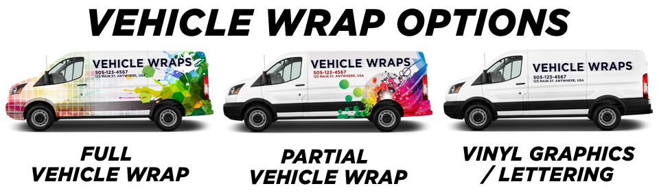 Orlando Vehicle Wraps & Graphics vehicle wrap options