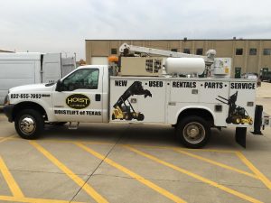 Branded Work Truck Wrap