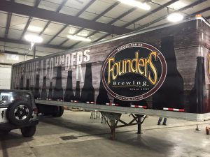 custom semi truck wrap