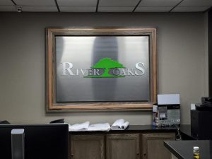 Windermere Indoor Signs lobby sign indoor metal 300x225