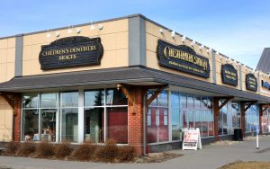 Attractive Custom Storefront Signage